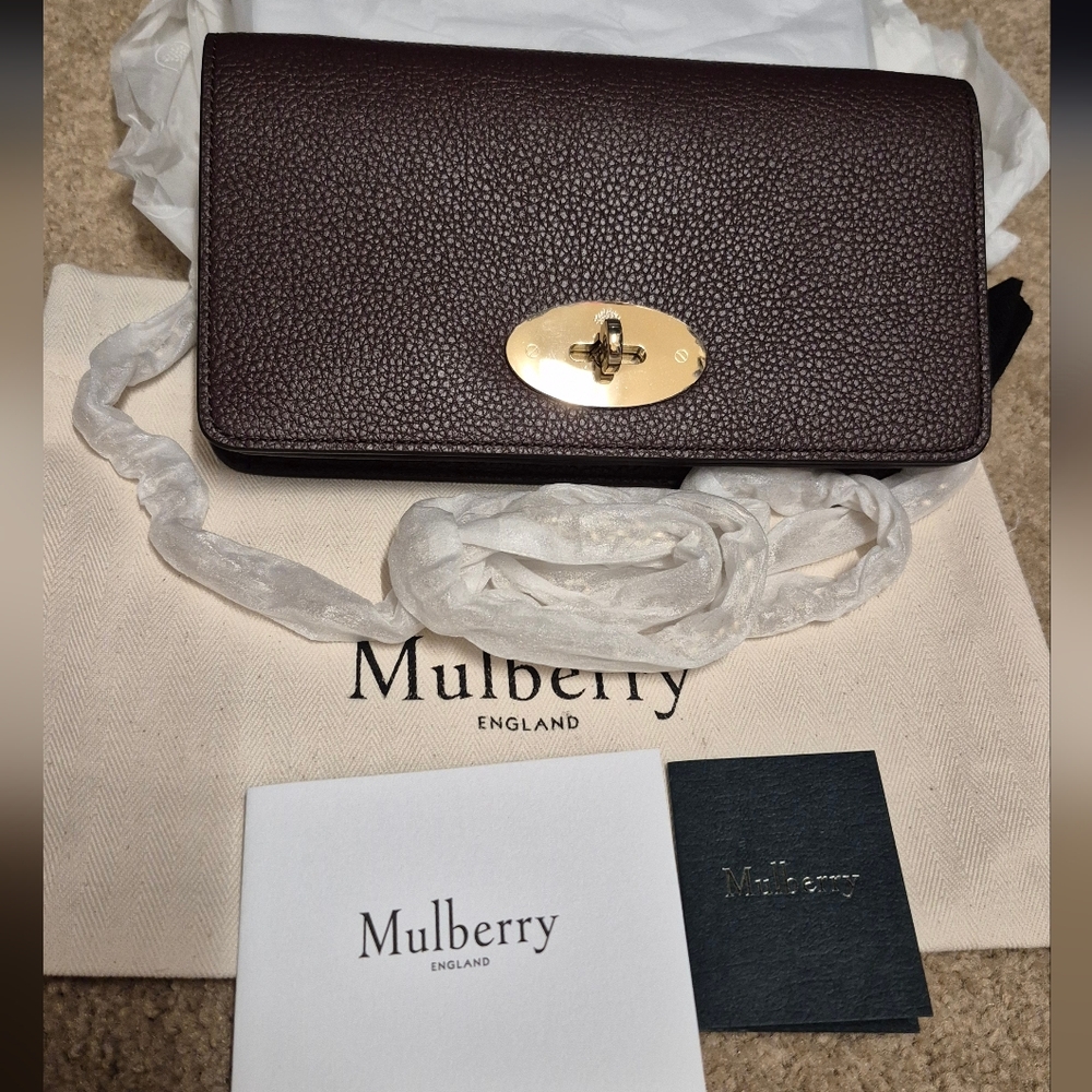 Mulberry Bayswater Clutch Wallet
